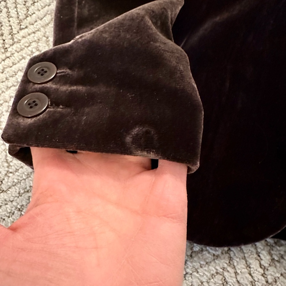 Vince velvet blazer - Picture 3 of 4